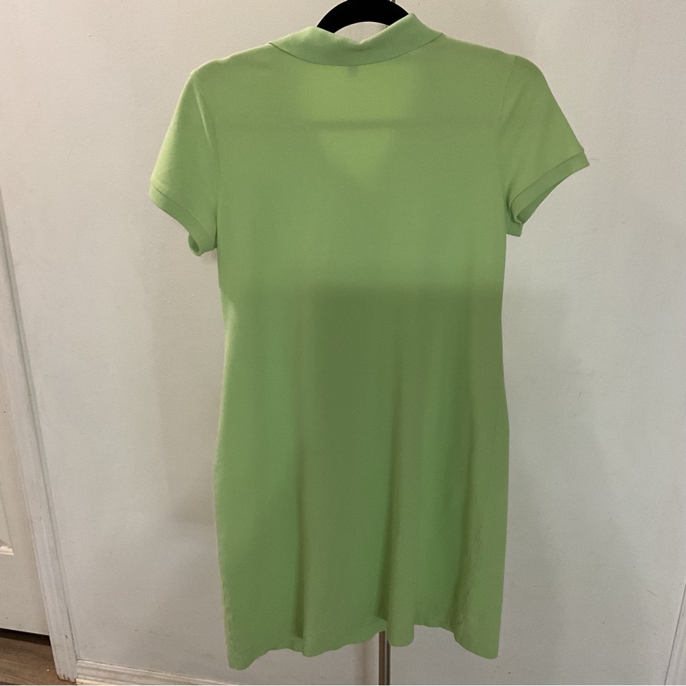 Talbots Green Polo Shirt Dress Size M - Picture 7 of 8